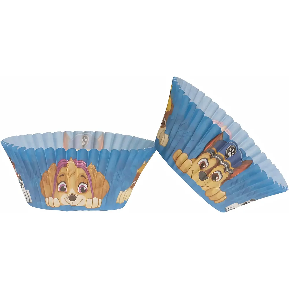 Decora Paw Patrol Cupcake-F�rmchen - 25 Teile