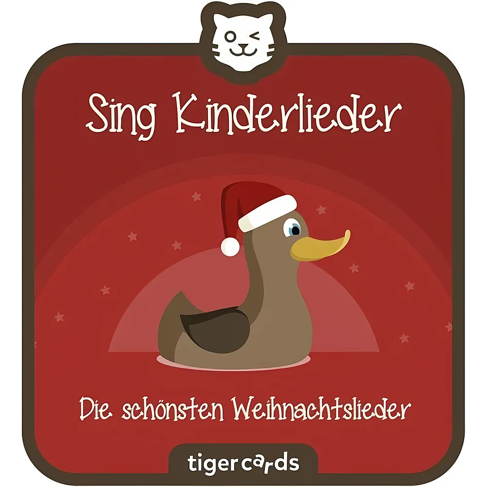 Tigermedia Sing Kinderlieder - Die schnsten Weihnachtslieder DE
