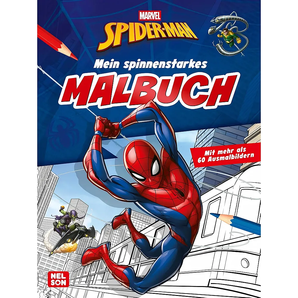 Carlsen MARVEL Spider-Man Malbuch
