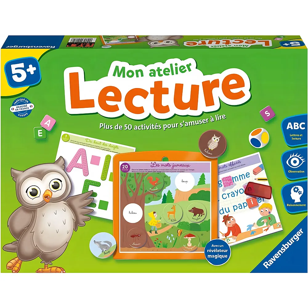 Ravensburger Mon atelier Lecture - Franais
