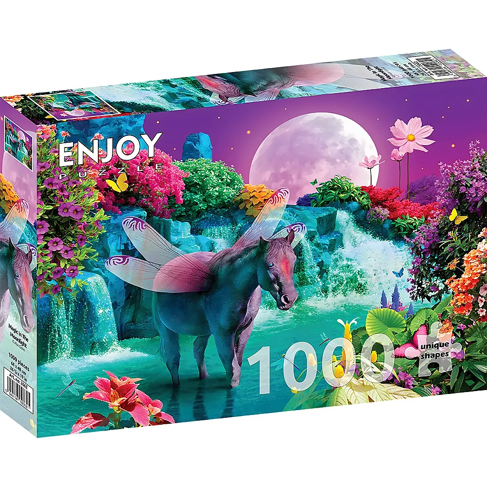 Enjoy Puzzle Magic In The Moonlight - 1000 Teile