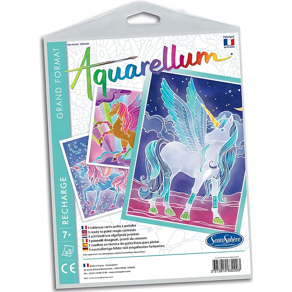 Sentosphere Aquarellum Pegasus Nachf�llpackung | Malsets