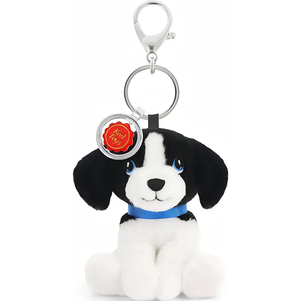 meinspielzeug - KeelToys Keeleco Schl�sselanh�nger Hund - 12 cm | Accessoires