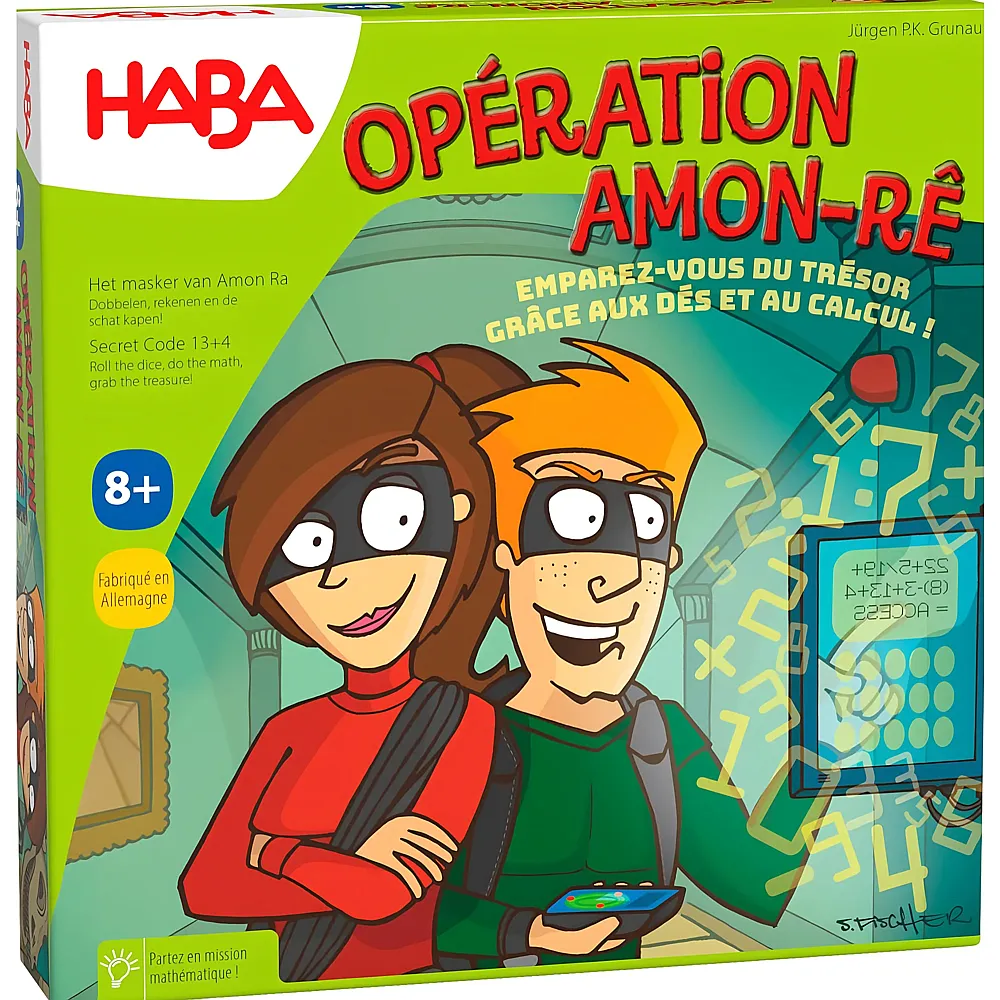 HABA Spiele Opration Amon-R mult
