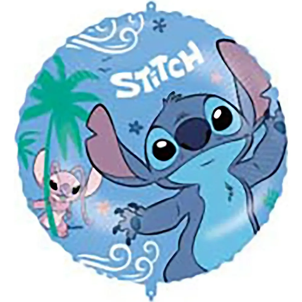 meinspielzeug - Procos Folienballon Stitch 45cm Lilo & Stitch | Folienballone