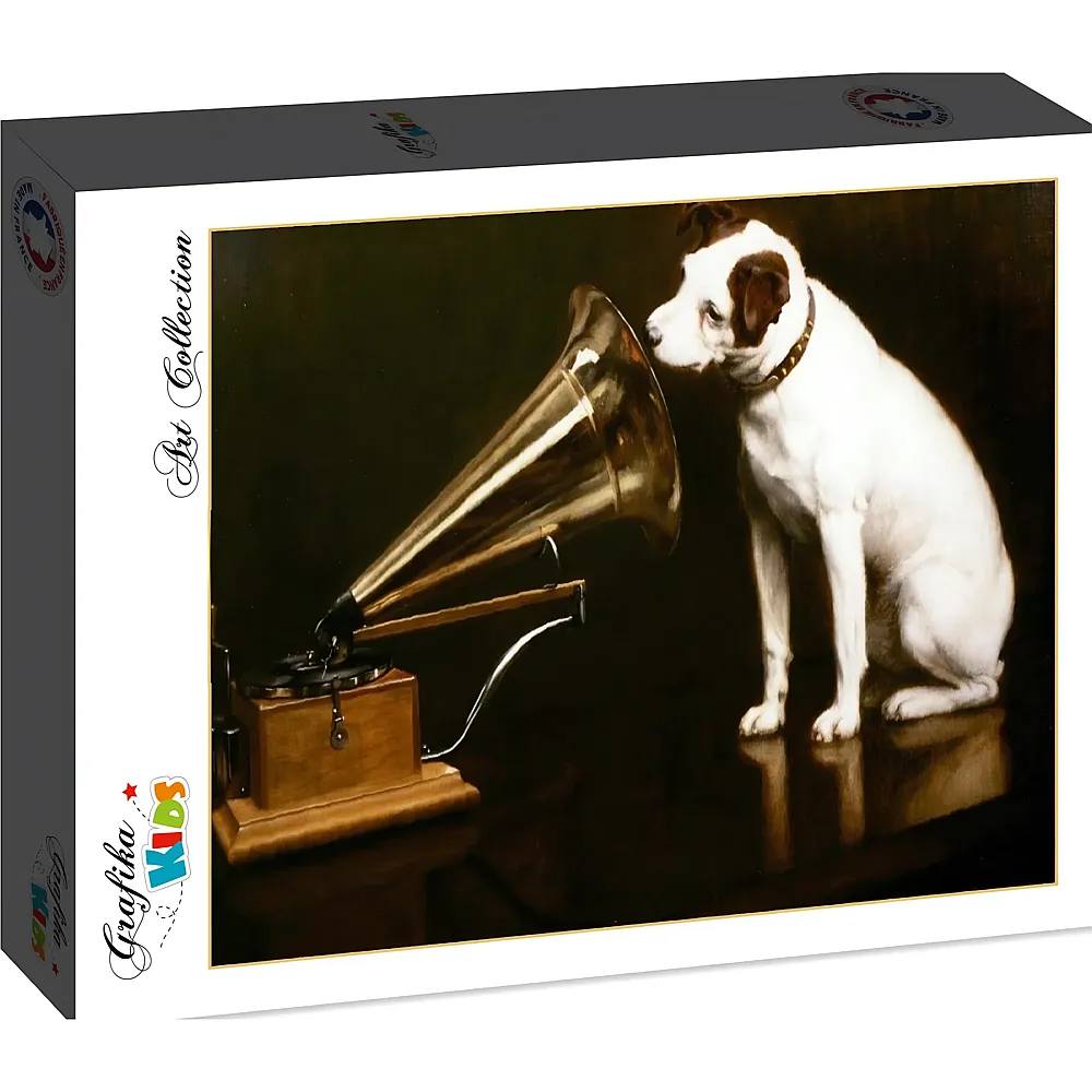 Grafika Puzzle Francis Barraud: His Master's Voice 12Teile