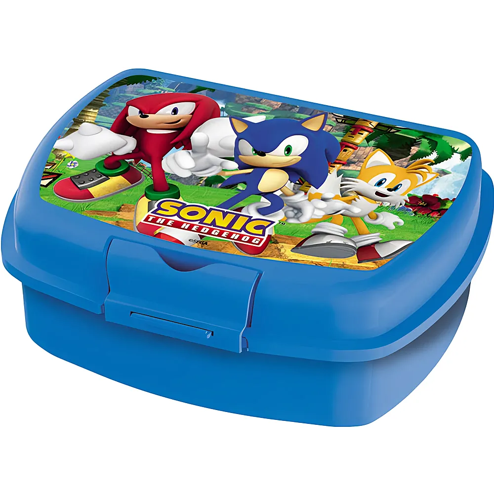 meinspielzeug - Stor Sonic Lunchbox | Essen & Trinken