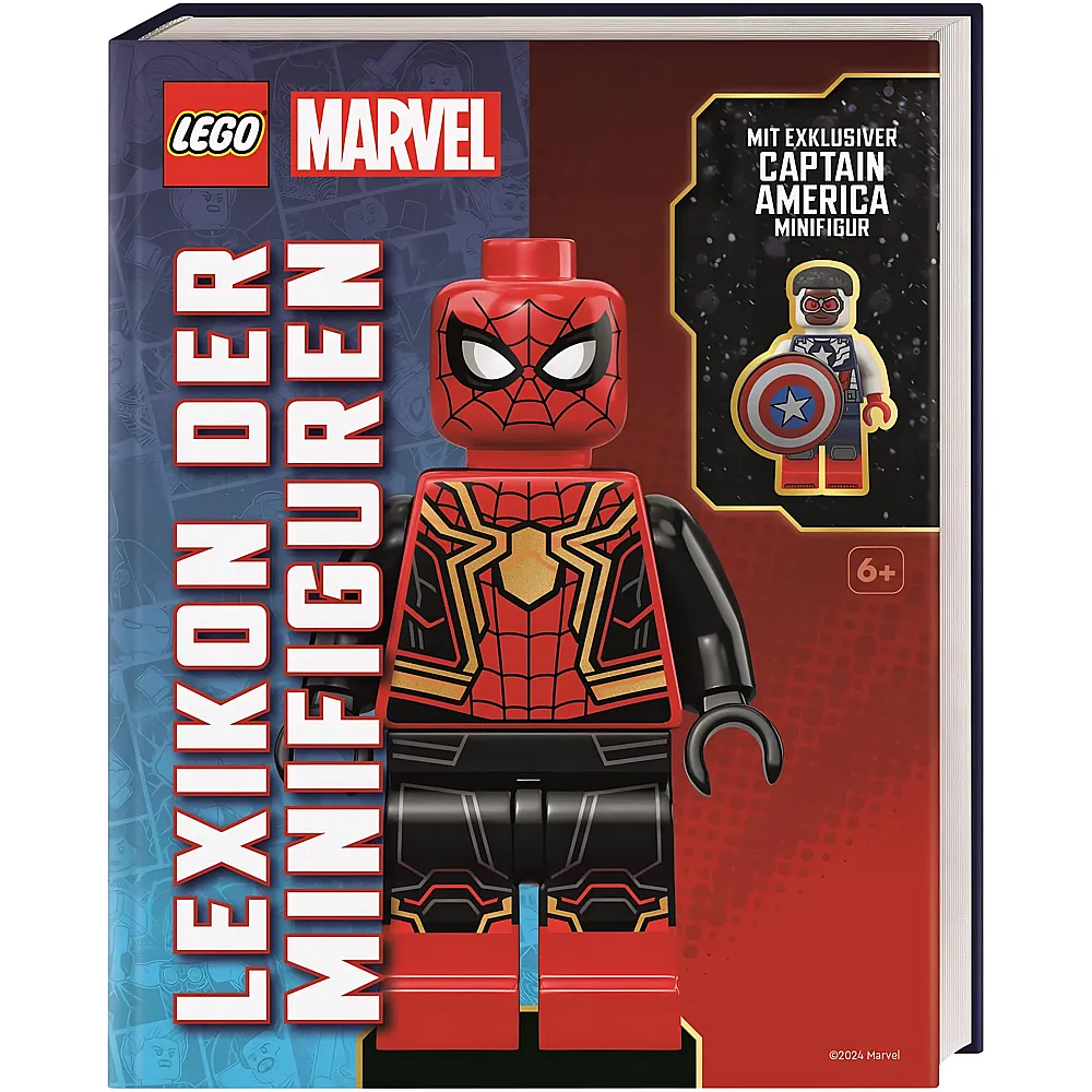 Dorling Kindersley LEGO Marvel Lexikon der Minifiguren