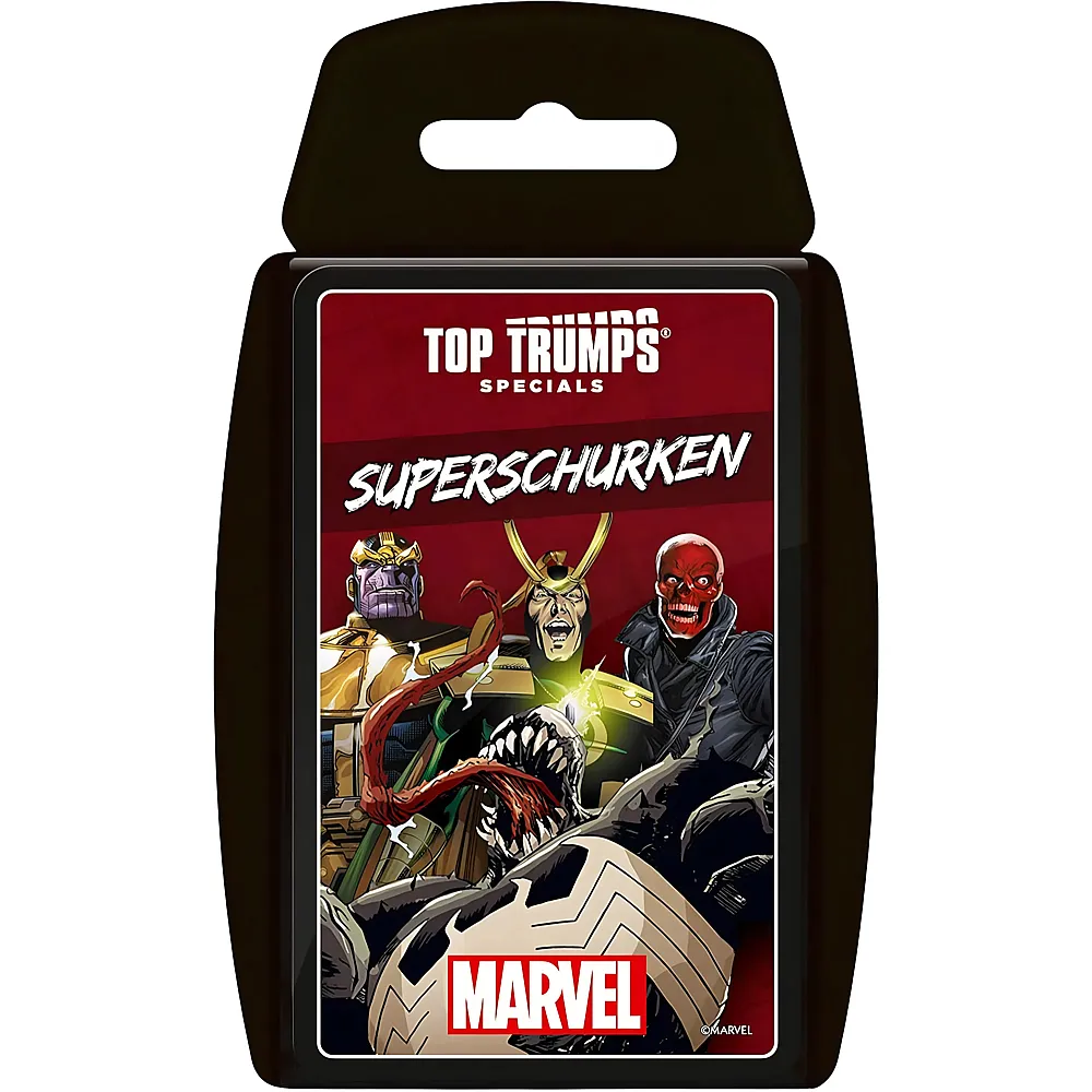 Winning Moves Top Trumps Marvel Superschurken Kartenspiel DE