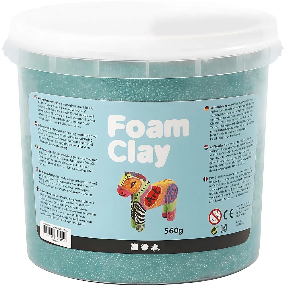 Foam Clay - Dunkelgr�n, 560gr.