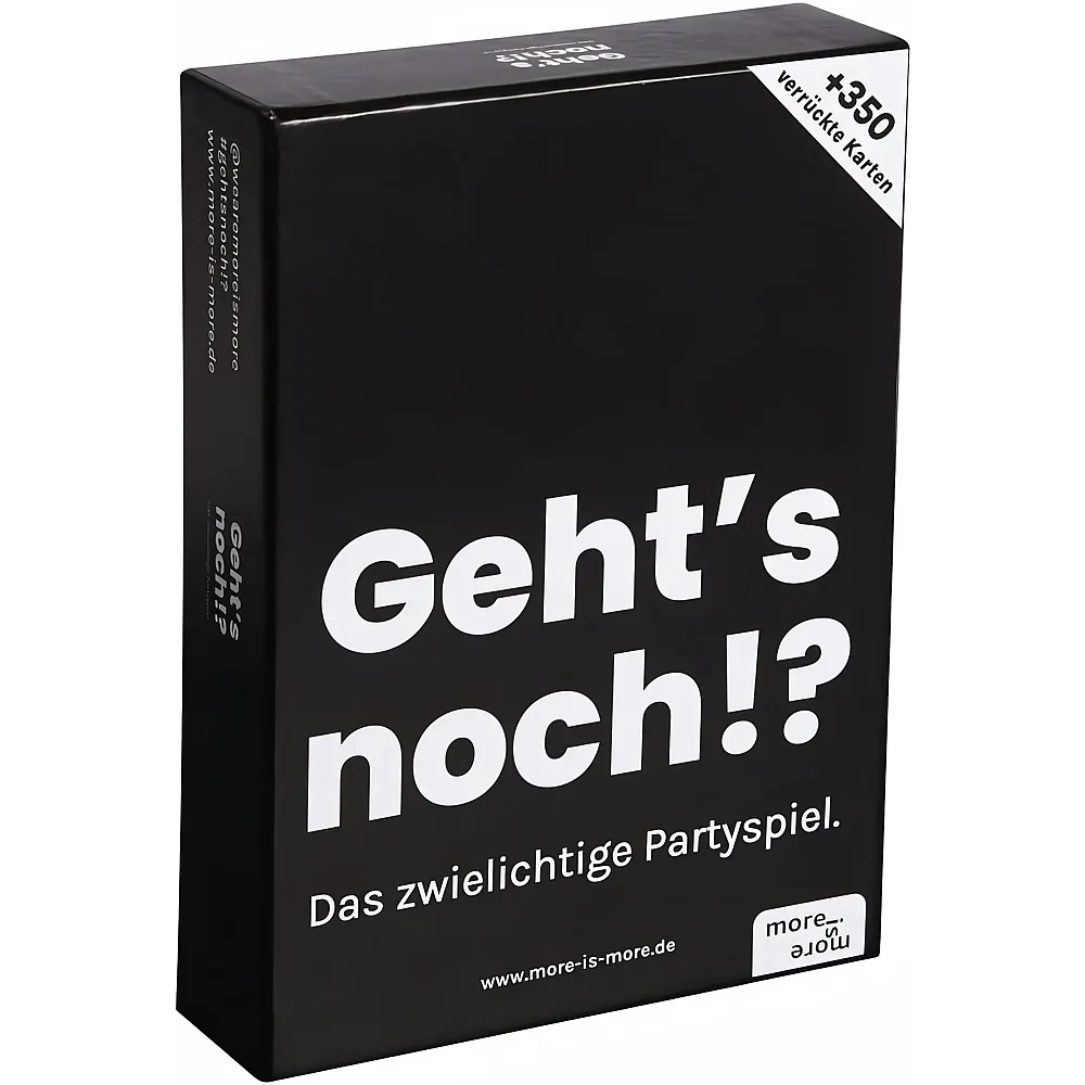 HUCH Geht's noch Das zwielichtige Partyspiel