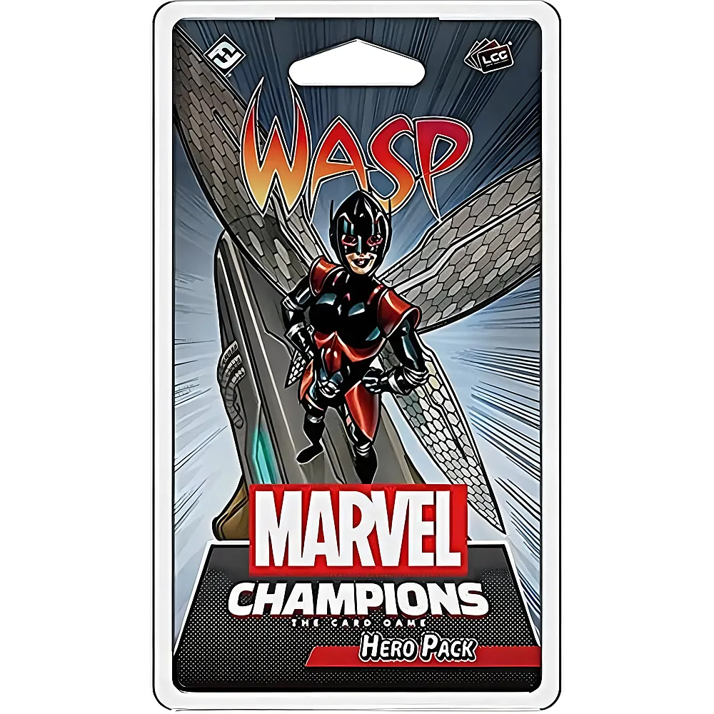 Fantasy Flight Games Marvel Champions LCG Wasp Hero Pack - Englisch - Kennerspiele