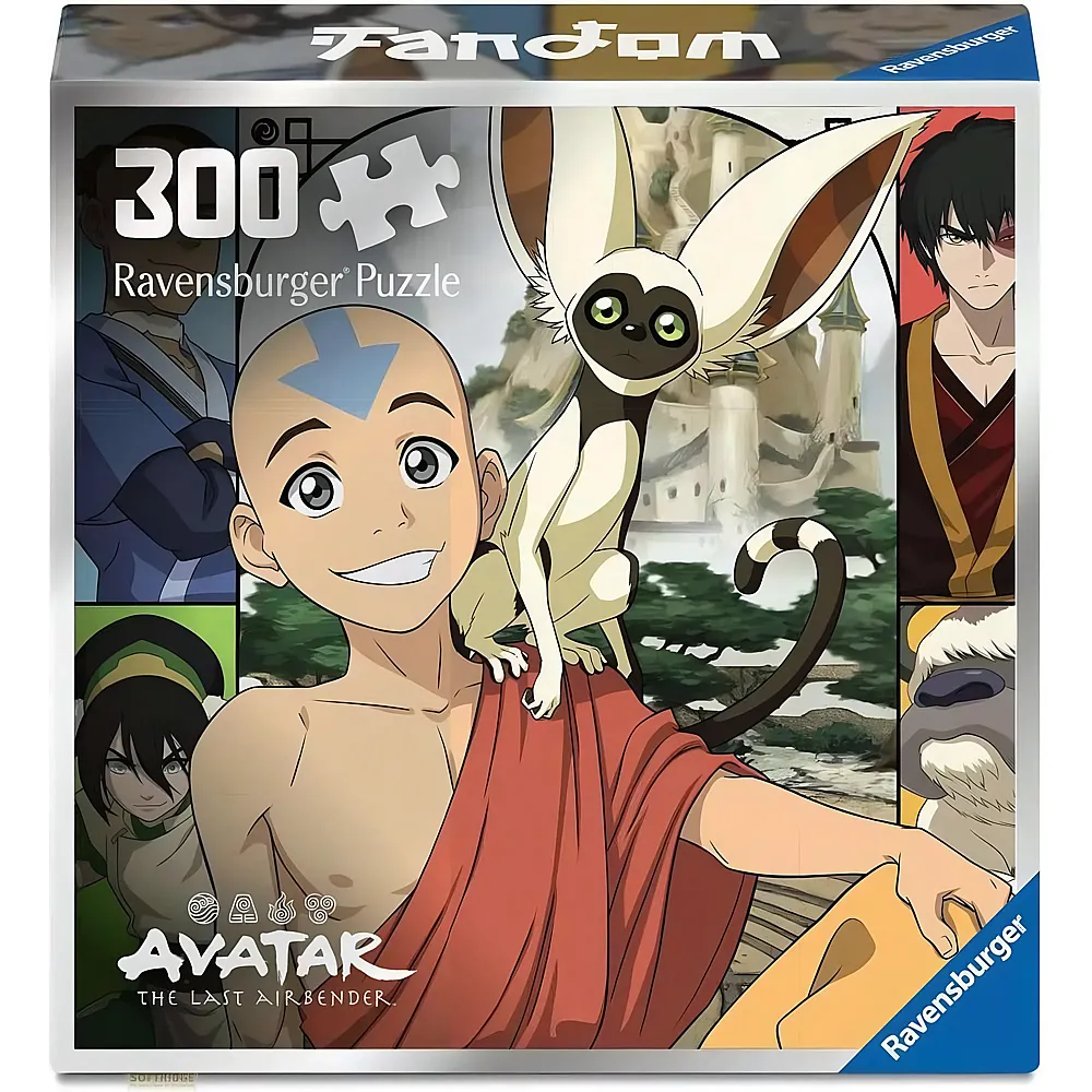 Ravensburger Puzzle Avatar The Last Airbender 300Teile