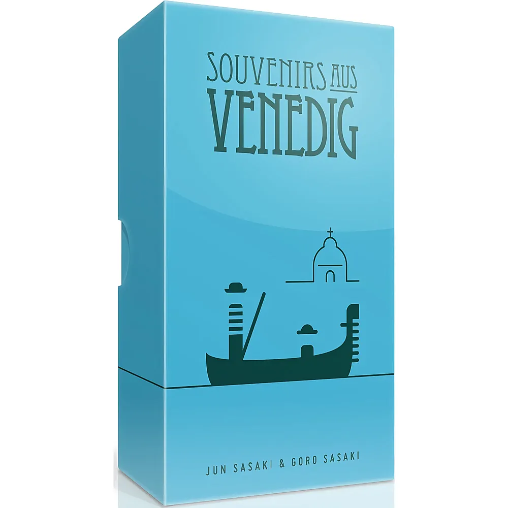 Oink Games Souvenirs aus Venedig d,f
