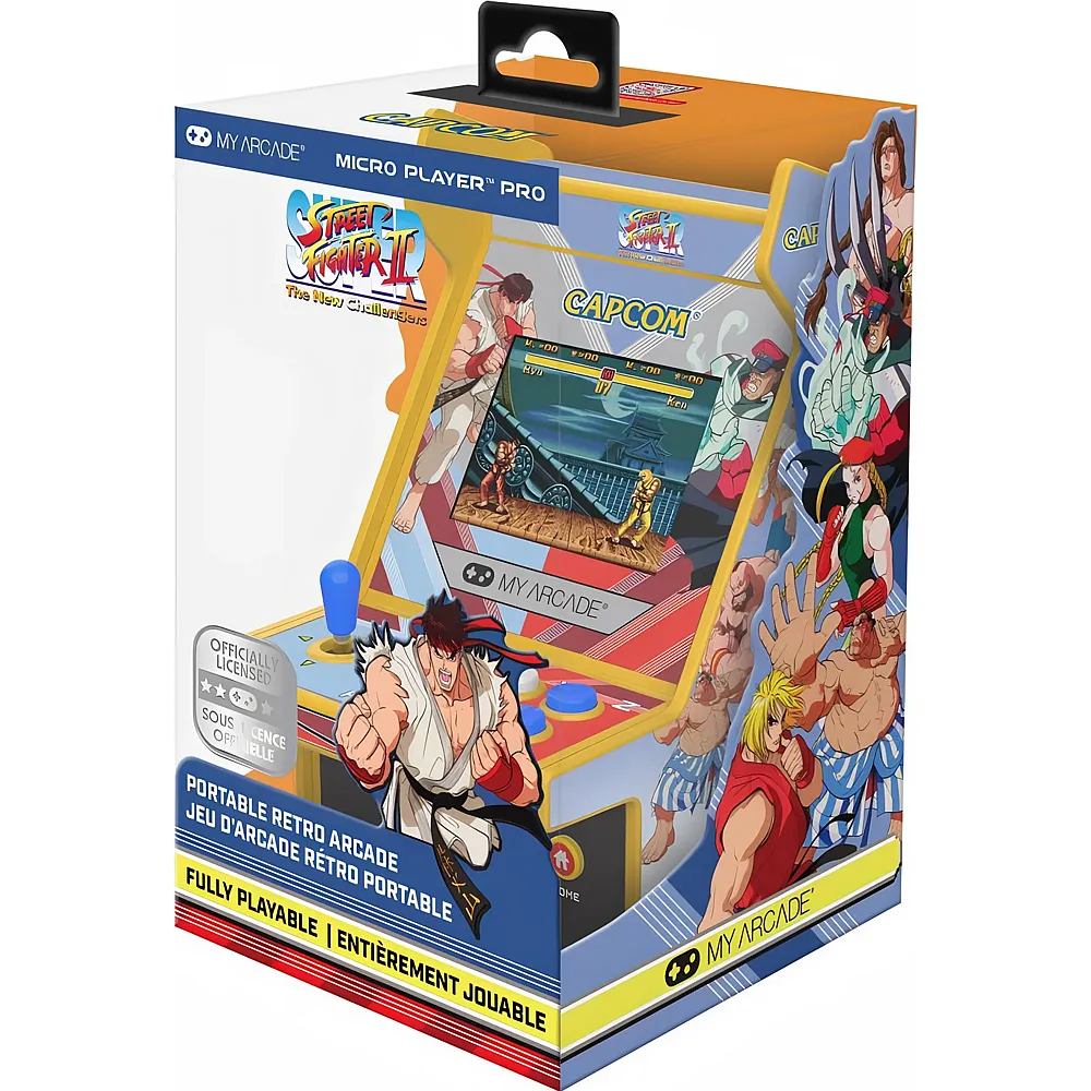 Sombo Street Fighter II Micro Player - Suche