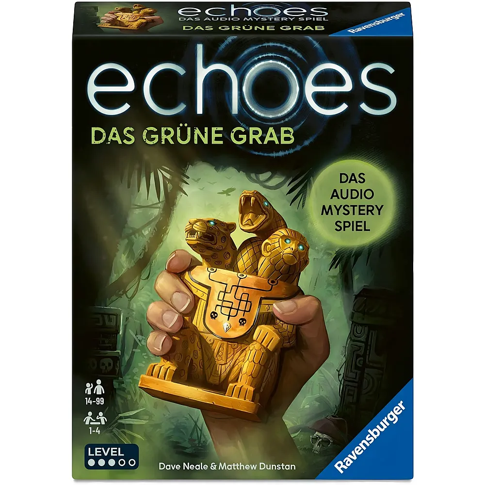 meinspielzeug - Ravensburger Echoes Das Gr�ne Grab  H�rspiel trifft Gesellschaftsspiel | Escape Room EXIT