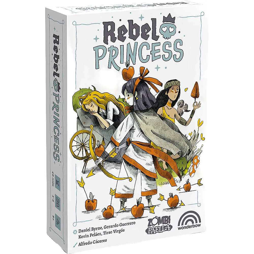 Board Game Circus Spiele Rebel Princess