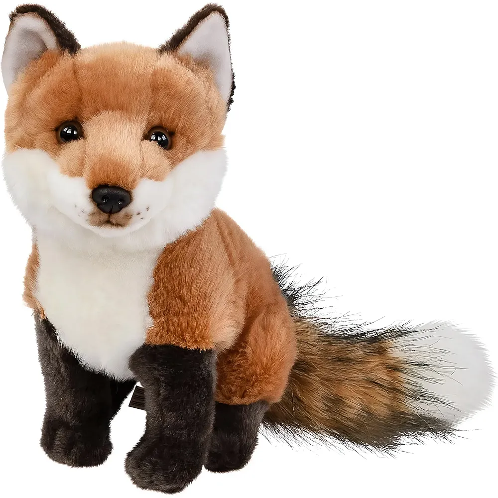 Teddys Rothenburg Fuchs sitzend - 27 cm