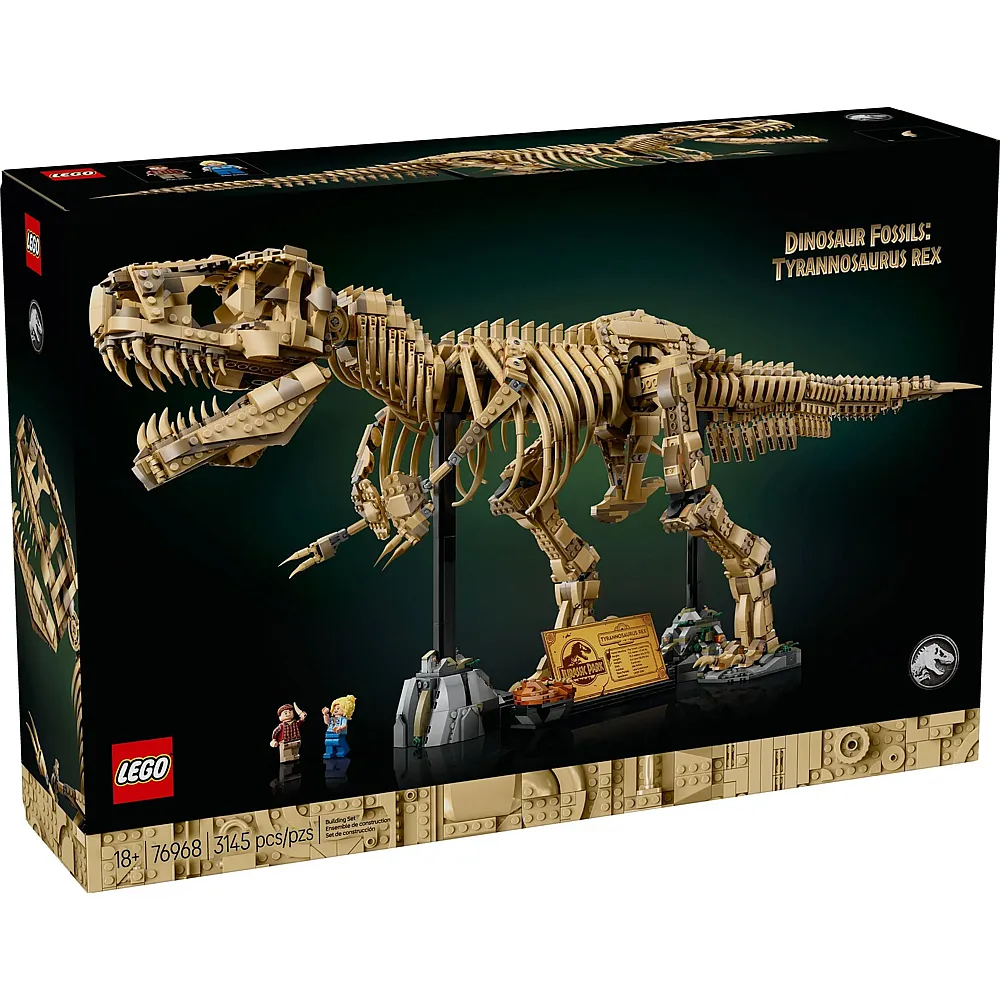 LEGO Jurassic World Dinosaurier-Fossilien: Tyrannosaurus rex 76968