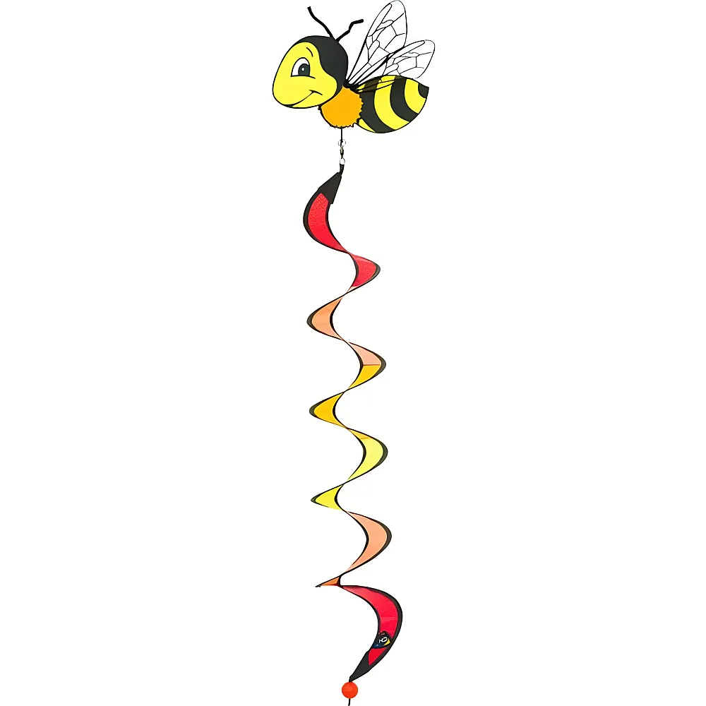 HQ Invento Windspiele Twist Bumble Bee 90cm
