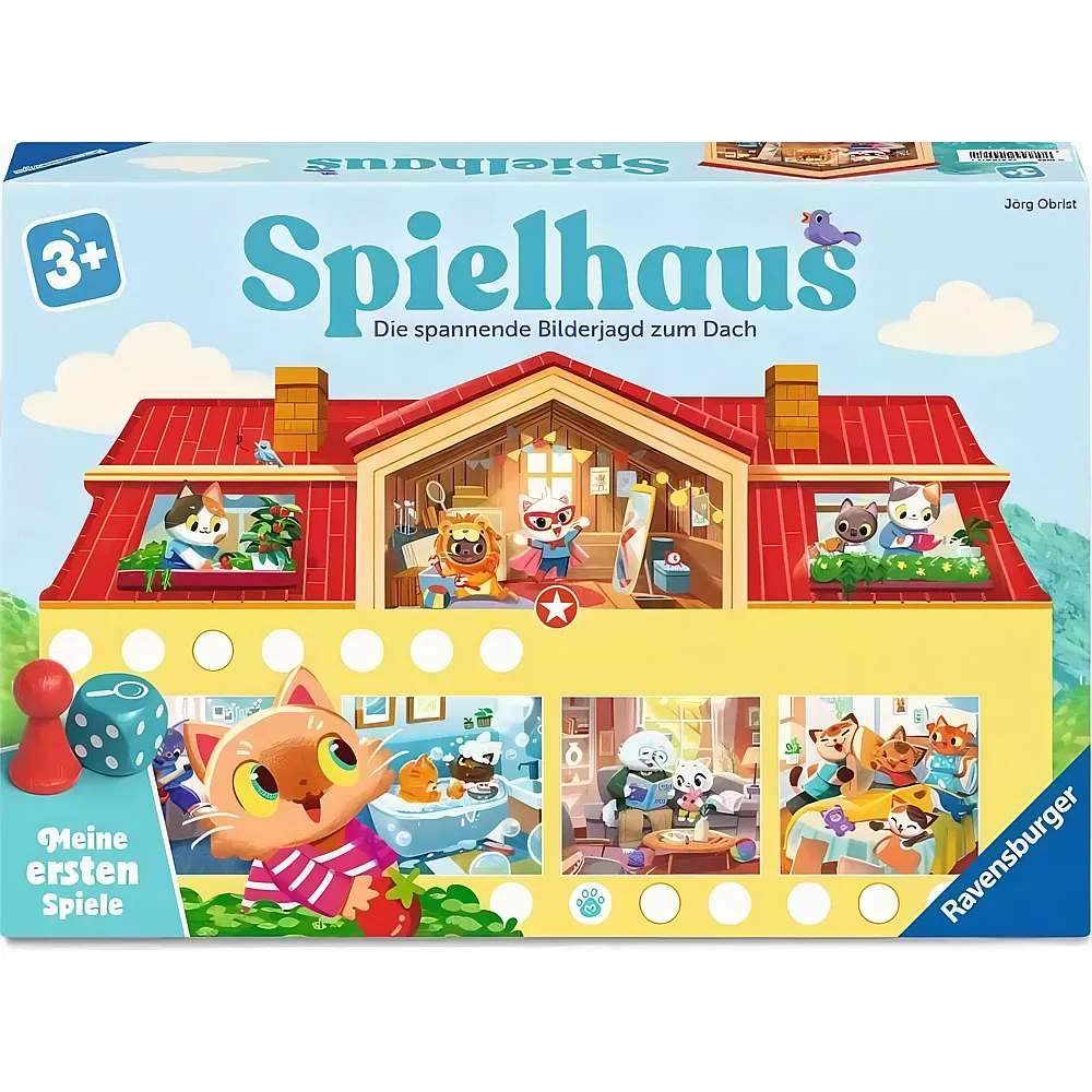 Ravensburger Spiele Spielhaus - Deutsch