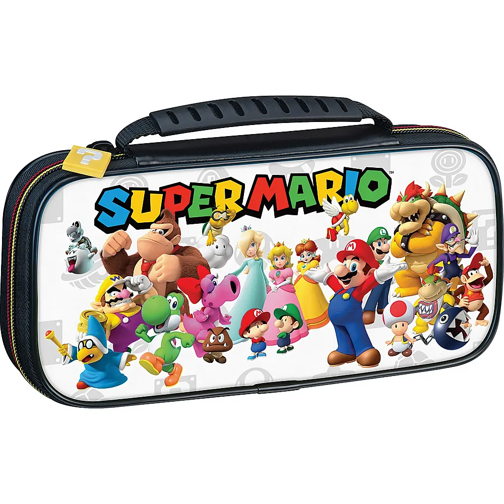 BigBen Deluxe Travel Case - Super Mario & Friends
