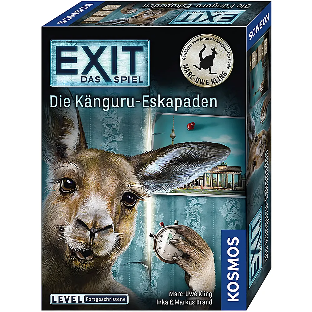 Kosmos Spiele EXIT Die Knguru-Eskapaden