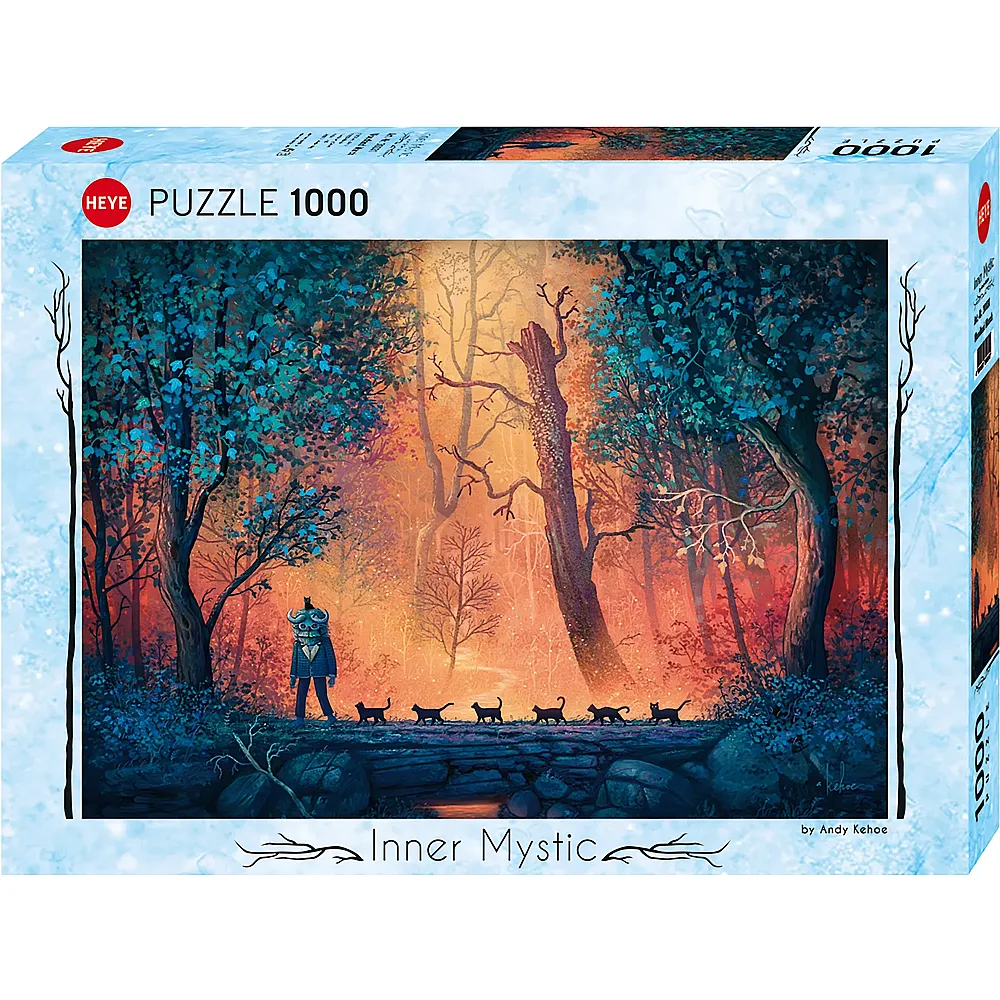 Heye Puzzle Woodland March - 1000 Teile