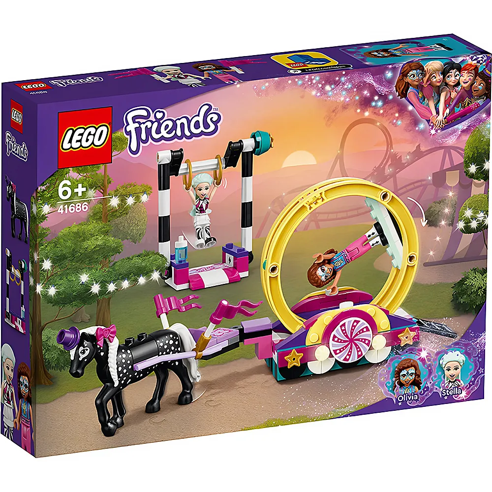 LEGO Friends Magische Akrobatikshow 41686