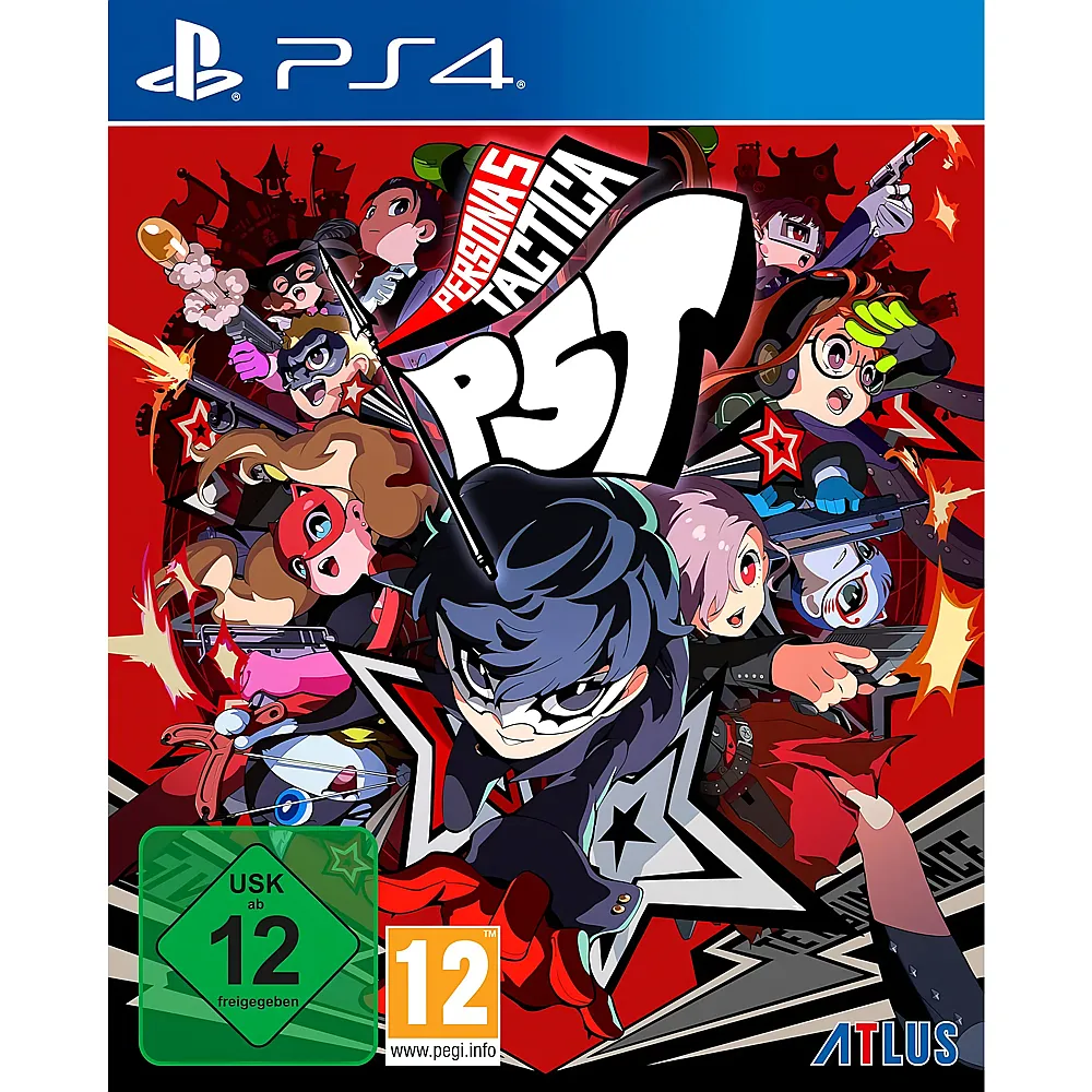 GAME Persona 5 Tactica, PS4