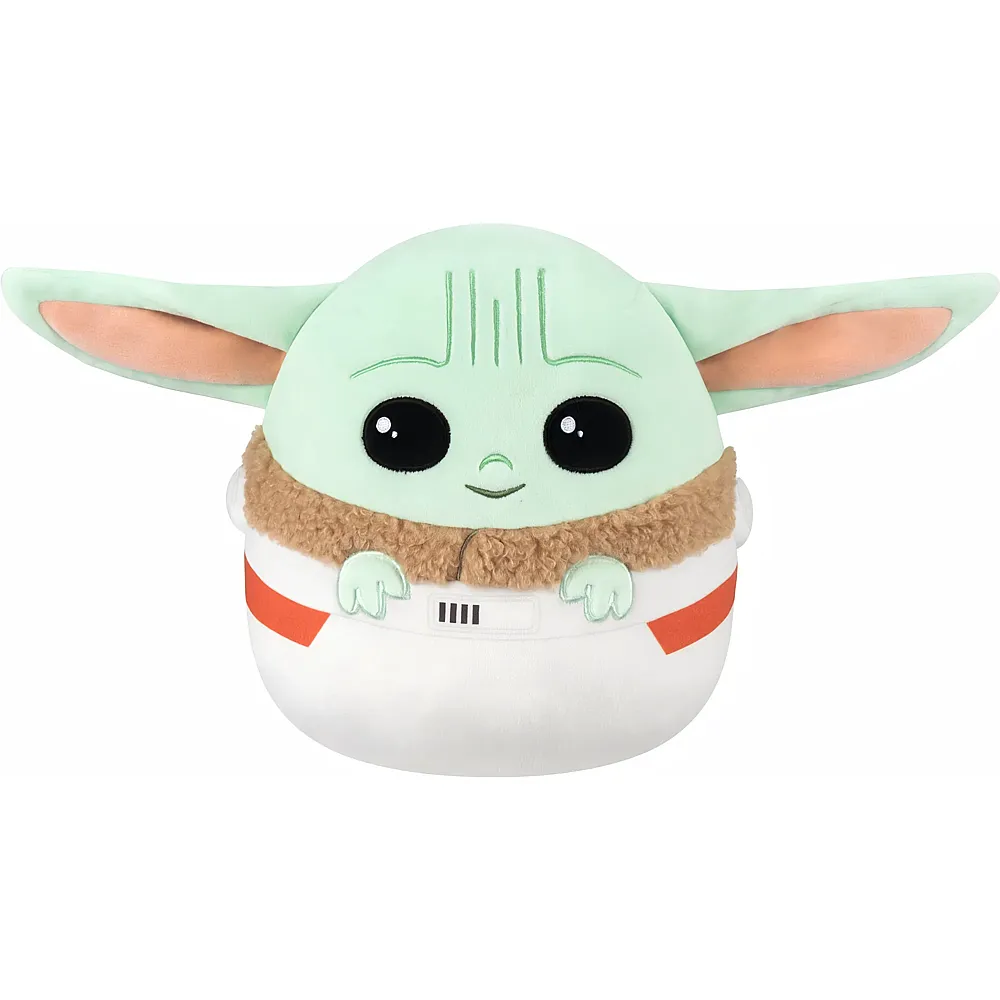 Squishmallows Pl�sch Star Wars Grogu in Tragesitz - 20 cm