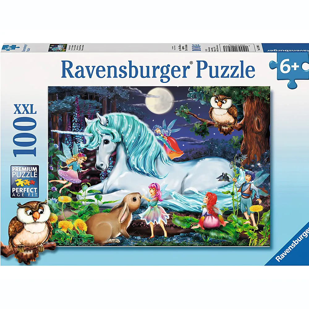 Ravensburger Puzzle Im Zauberwald 100XXL