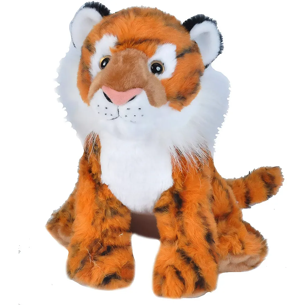 Wild Republic Asian Cuddlekins sibirischer Tiger - 25 cm - Raubkatzen Pl�sch