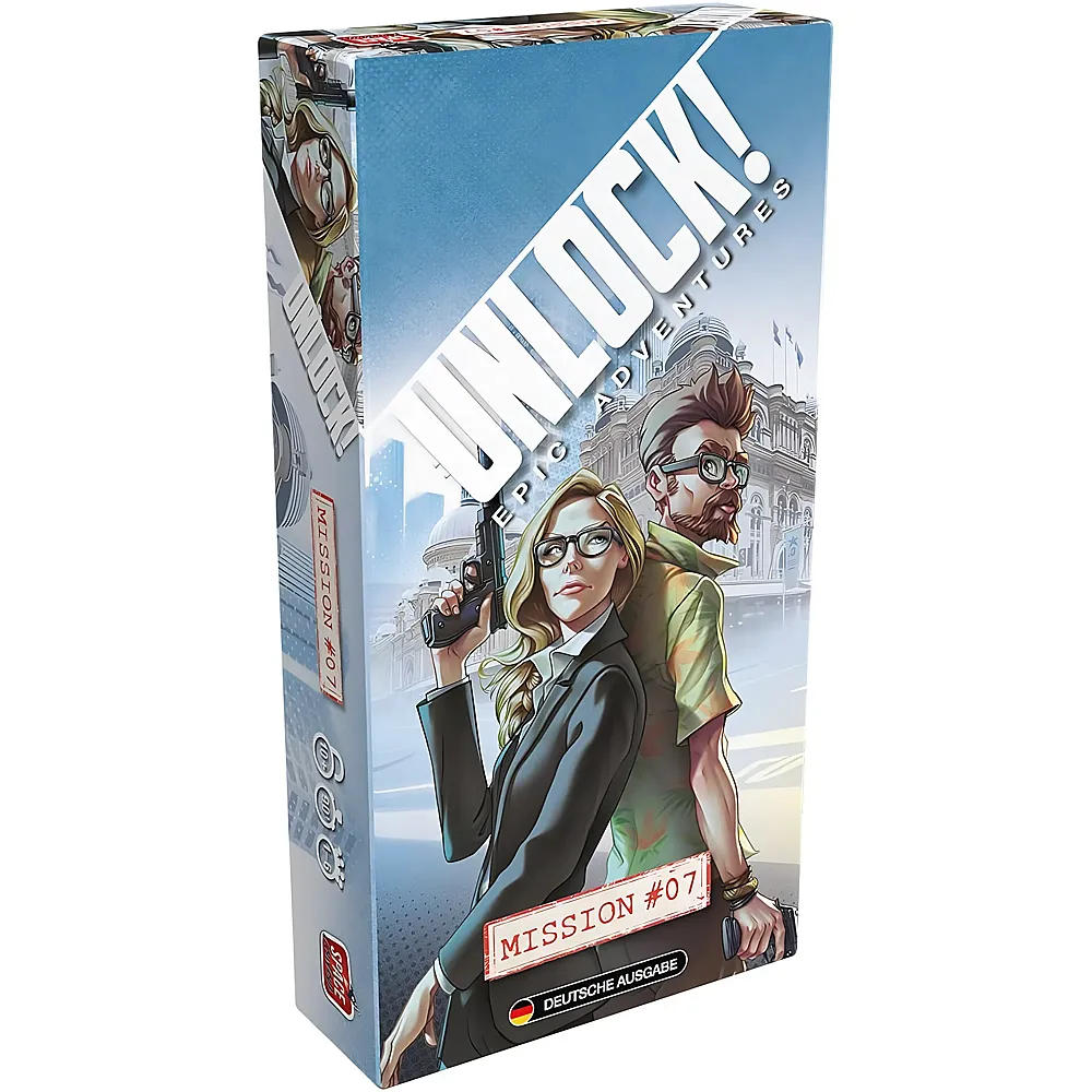 Space Cowboys Unlock Mission 07 - Deutsch