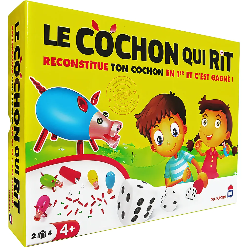 Dujardin Le cochon qui rit FRANZ�SISCH