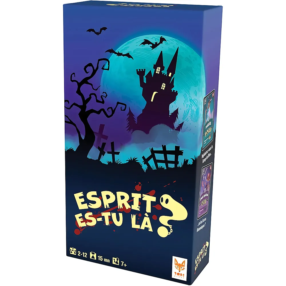 Topi Games Esprit Es-tu La FR