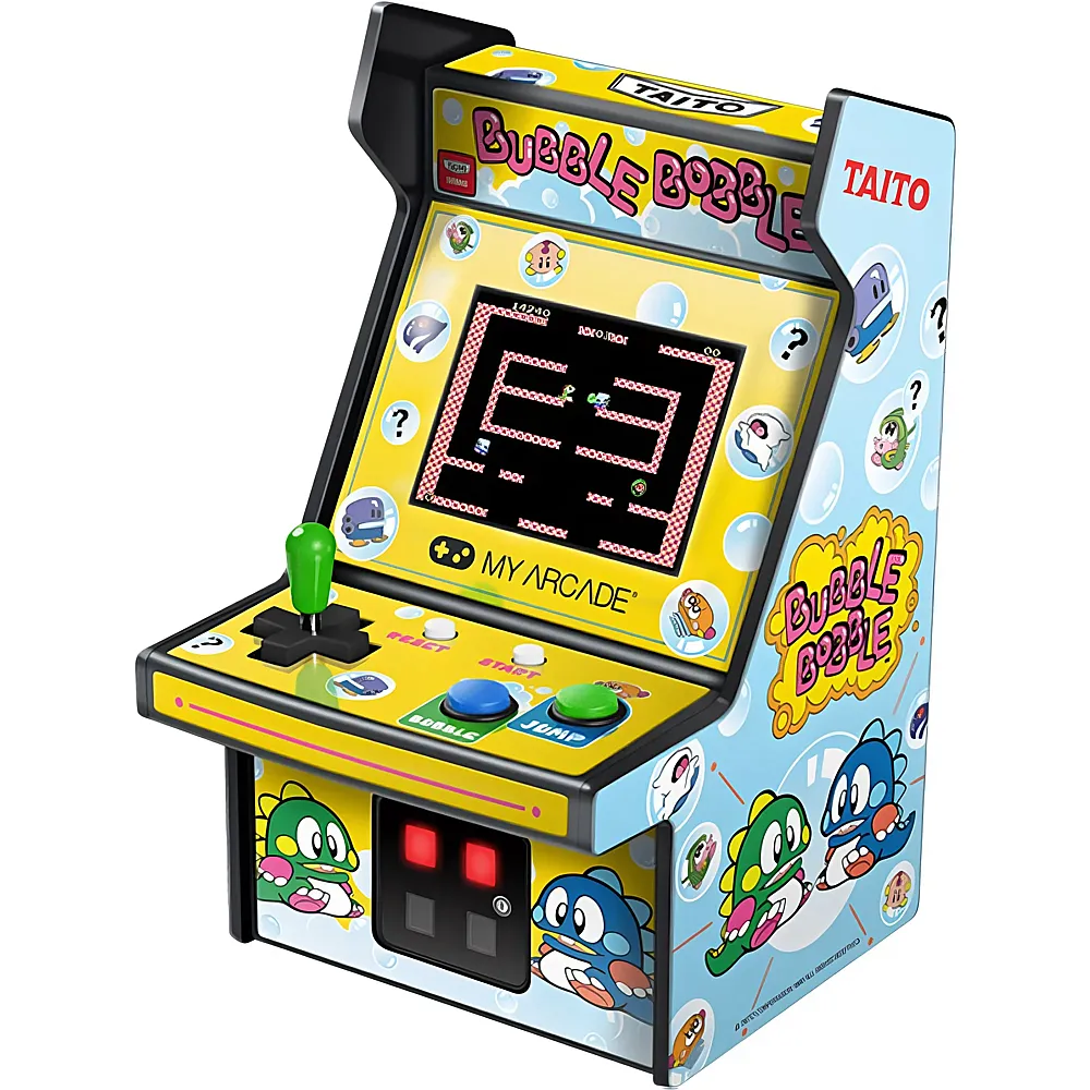 My Arcade Retro Micro Player Bubble Bobble Spielkonsole