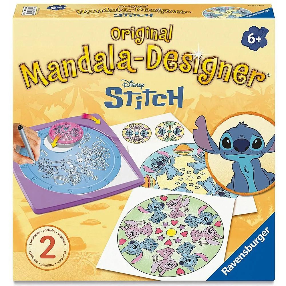 Ravensburger Lilo & Stitch Mandala Midi Stitch