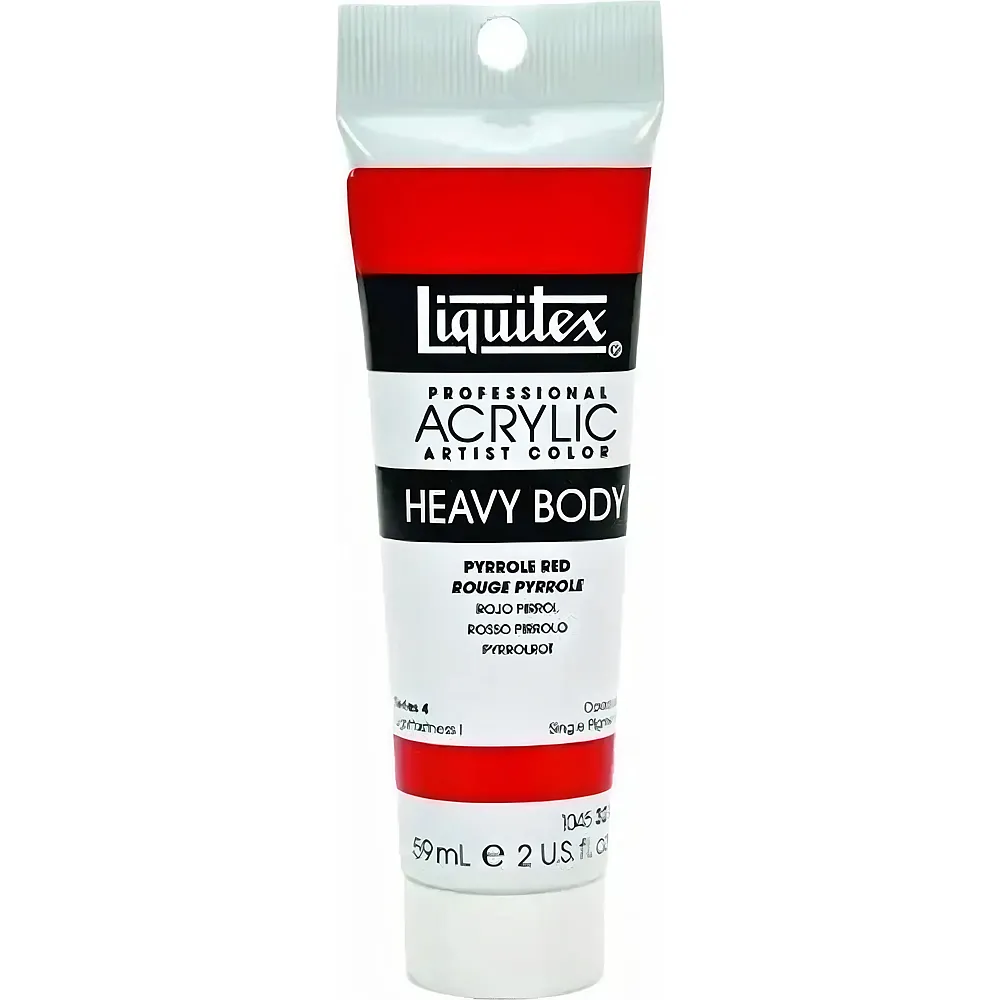 Liquitex Lqx Prof. Heavy Body Acrylfarbe 59ml Tube Pyrrolrot - Suche
