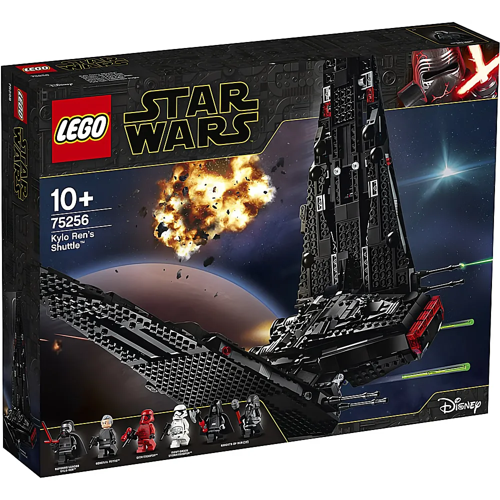 LEGO Star Wars Kylo Rens Schuttle 75256