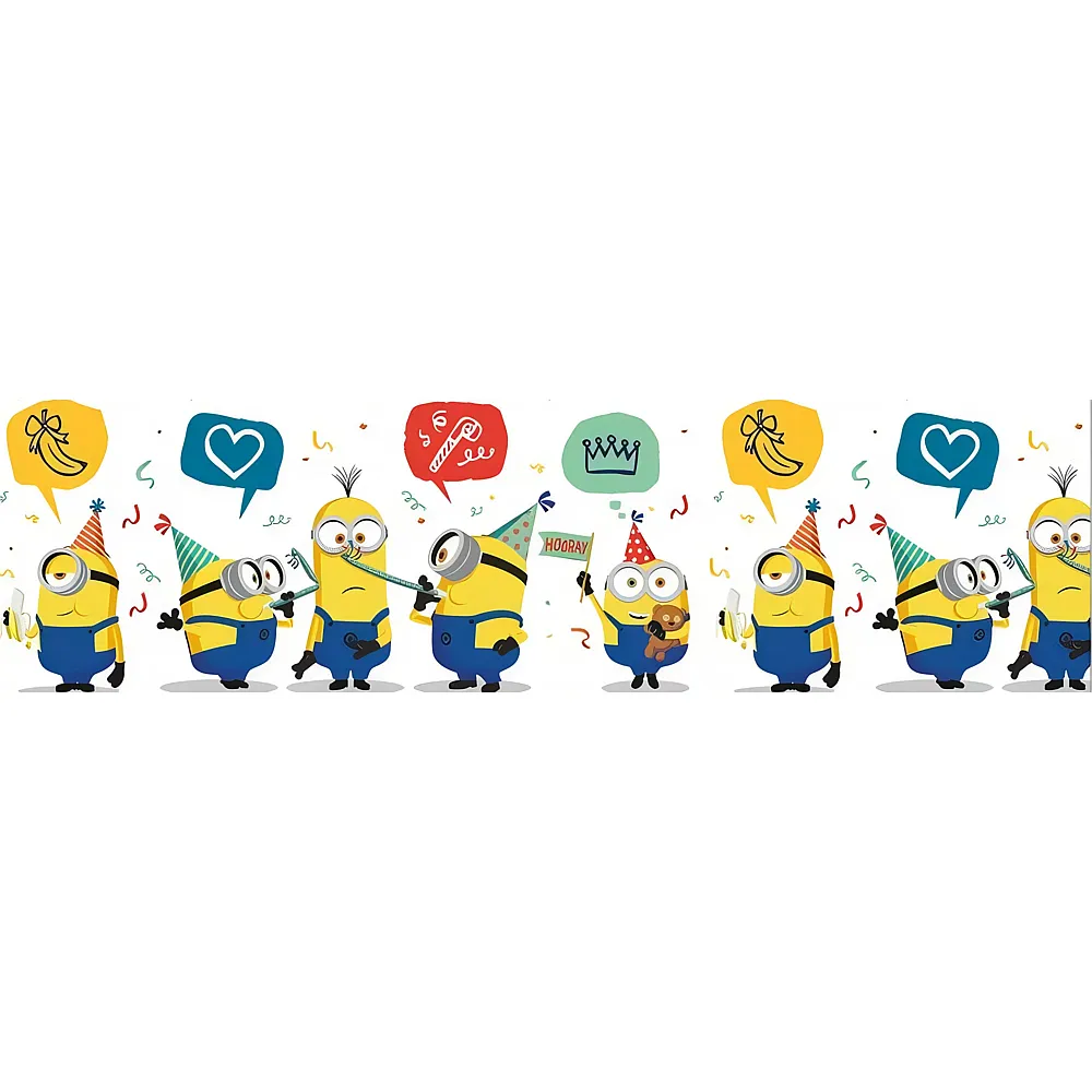 meinspielzeug - Procos Tischdecke Minions - 120 x 180 cm | Tischdeko