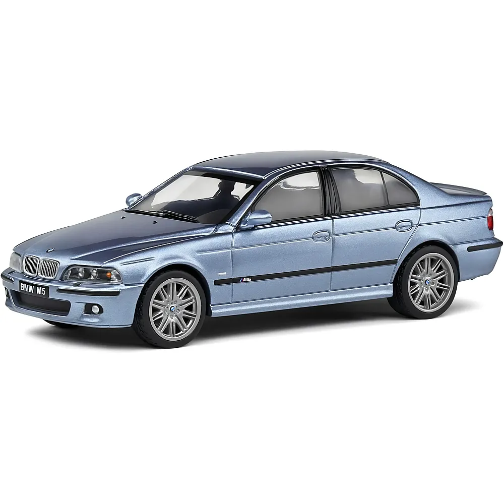 Solido 1:43 BMW M5 E39 Blau