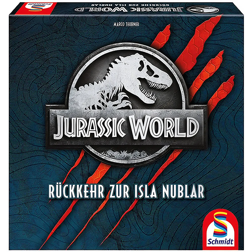 Schmidt Spiele Jurassic World Rckkehr zur Isla Nubar DE