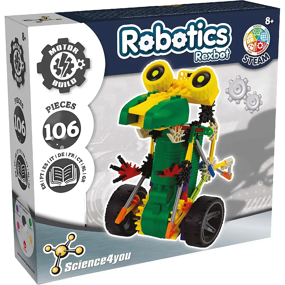 Science4you Robotics Rexbot