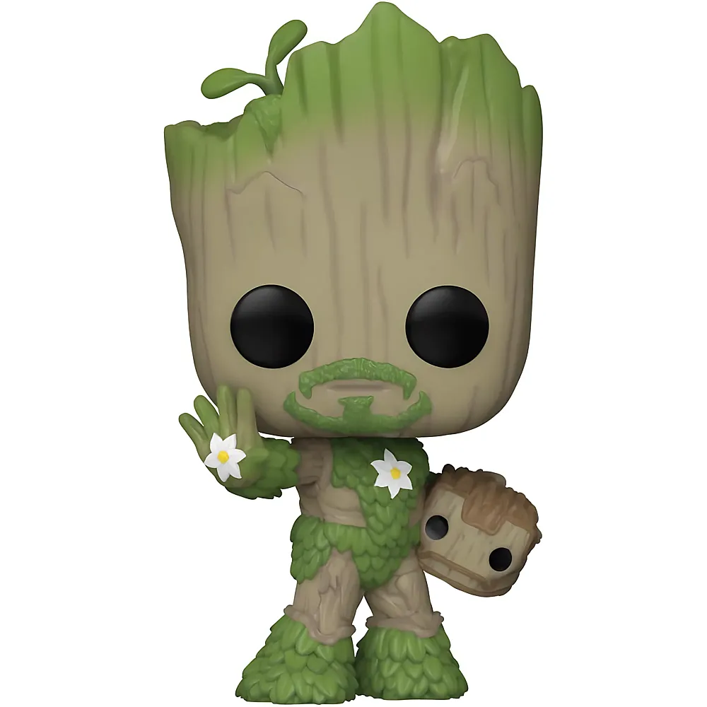 Funko Pop Marvel Guardians of the Galaxy Groot as Iron Man - We Are Groot 1393