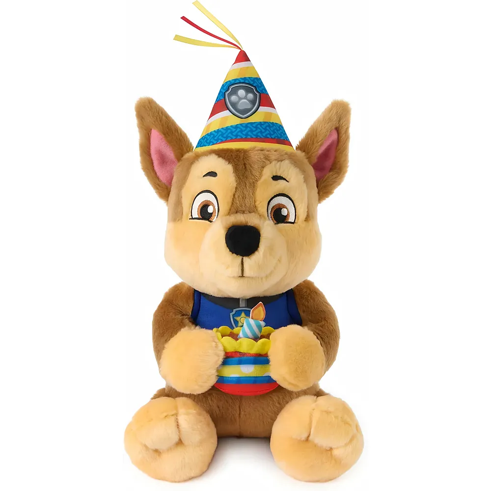 Spin Master Paw P. Pl�sch 23cm BirthdayChase