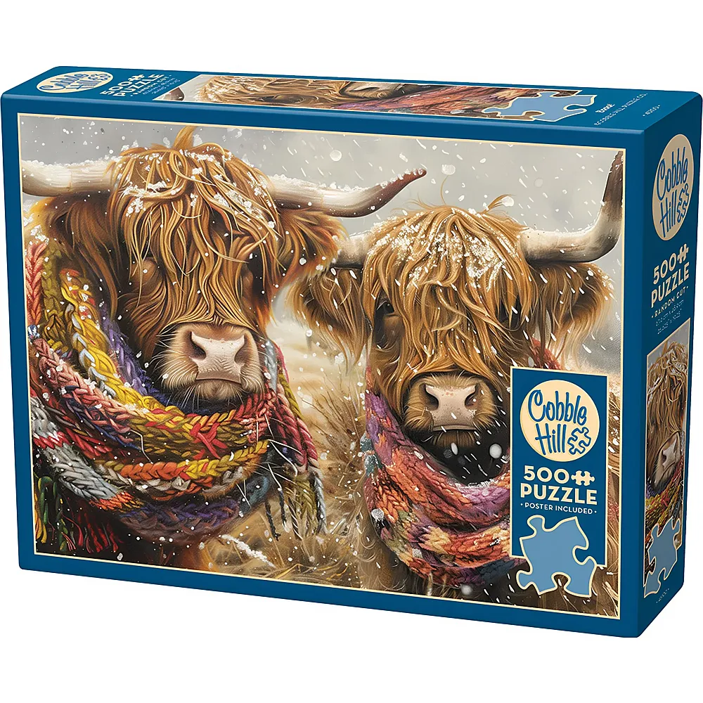 Cobble Hill Puzzle Brrrr - 500 Teile