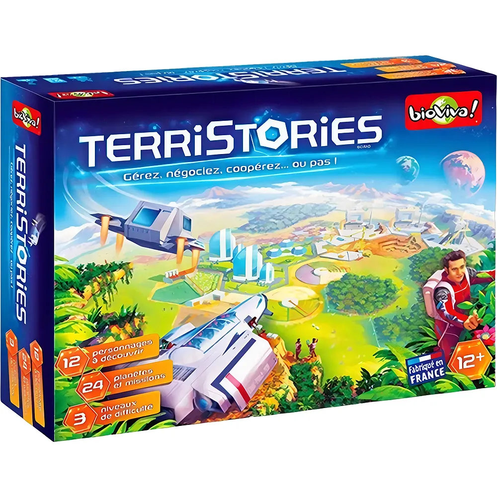 Bioviva Terristories FR