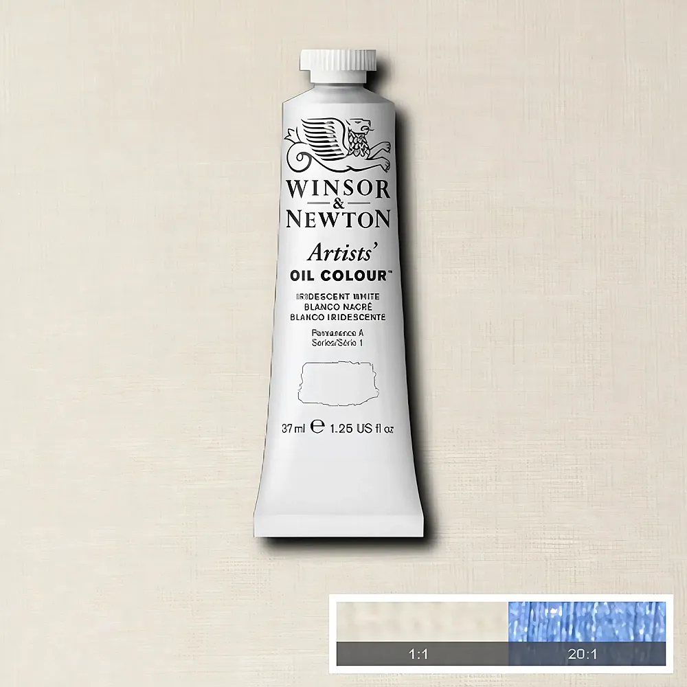 meinspielzeug - Winsor & Newton W&n Artists' lfarbe 37ml Tube Irisierendes Weiss