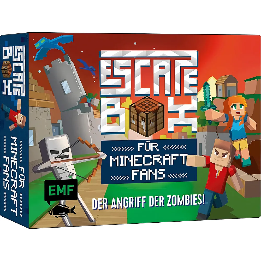 EMF Minecraft Escapebox Zombies